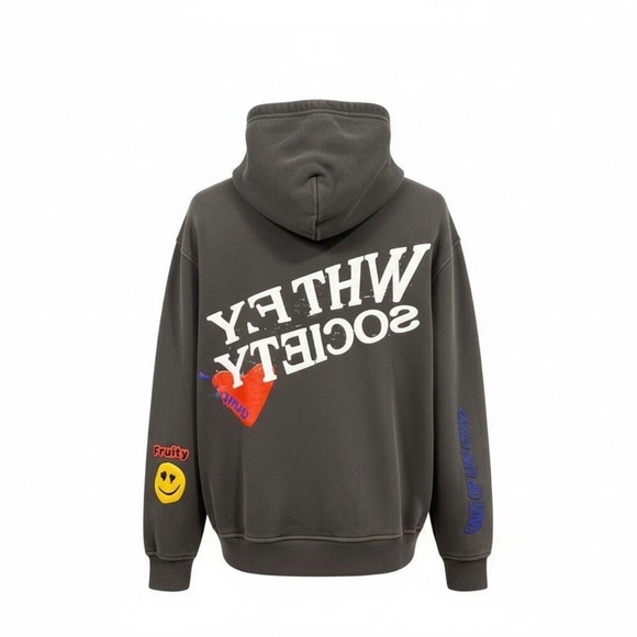 White Fox Tops - White Fox Special Limited Edition Graphic Hoodie - Excellent Condition XS/S